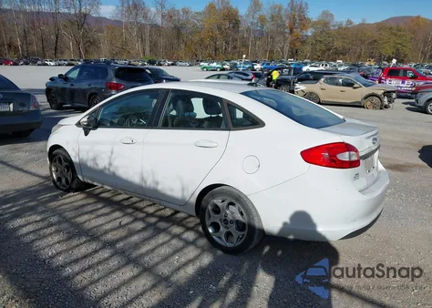 2011 Ford Fiesta Sel from USA, damaged, VIN 3FADP4CJ2BM217015